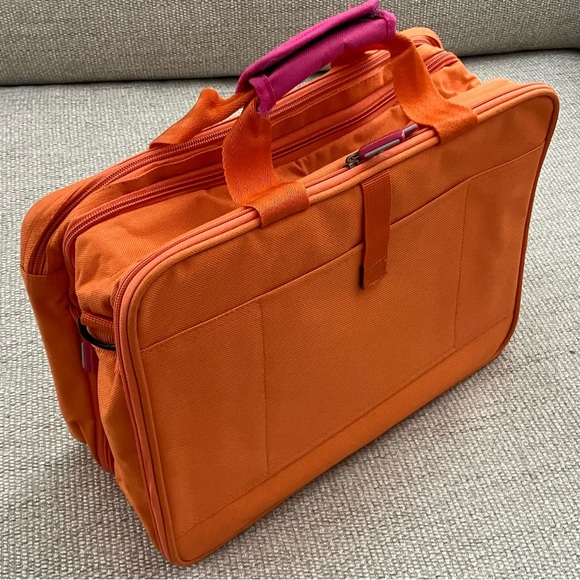 UCB United Colors of Benetton Attaché Laptop Bag - Picture 2 of 4